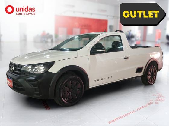 VOLKSWAGEN SAVEIRO 1.6 MSI ROBUST CS 16V FLEX 2P MANUAL